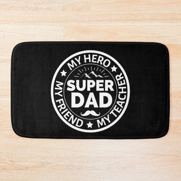 Item preview, Super Dad Is My Friend | My Dad Is Hero | My Dad Is My Teacher designed and sold by chetan786.