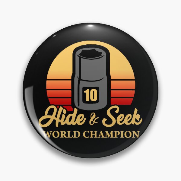 Item preview, 10mm-Sockets-Hide-And-Seek-World-Champion designed and sold by dessygoes.