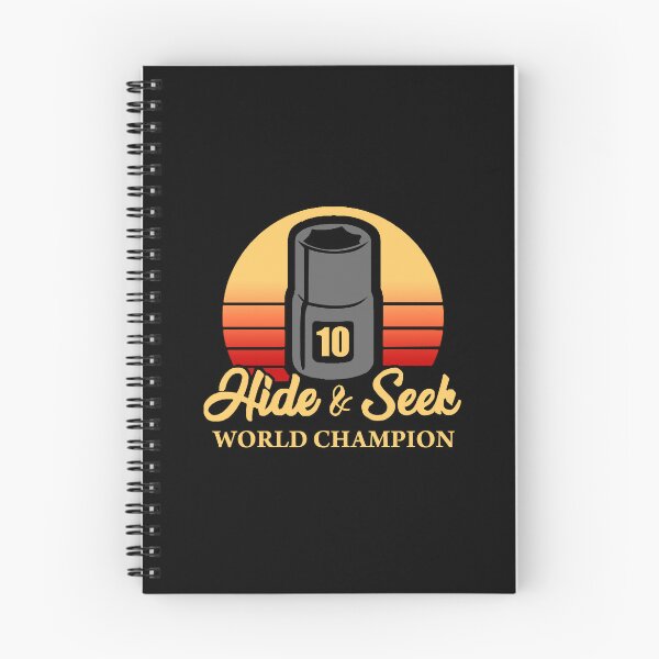 Item preview, 10mm-Sockets-Hide-And-Seek-World-Champion designed and sold by dessygoes.