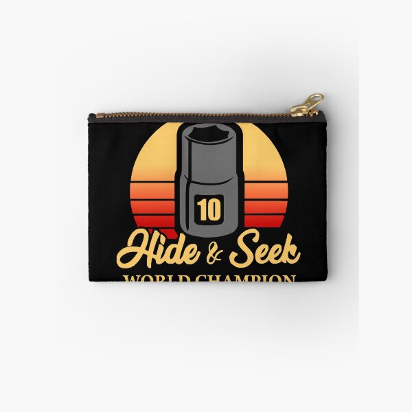 Item preview, 10mm-Sockets-Hide-And-Seek-World-Champion designed and sold by dessygoes.