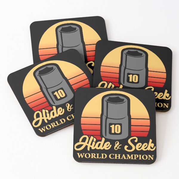 Item preview, 10mm-Sockets-Hide-And-Seek-World-Champion designed and sold by dessygoes.