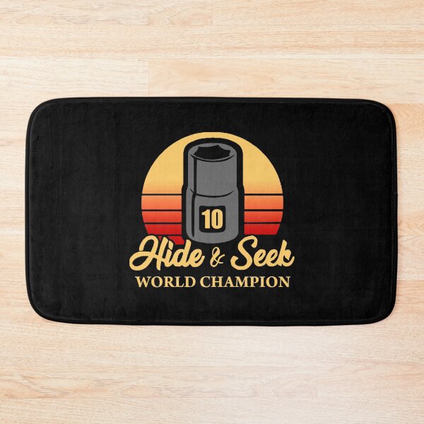 Item preview, 10mm-Sockets-Hide-And-Seek-World-Champion designed and sold by dessygoes.