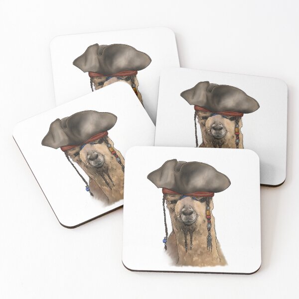 Item preview, Alpaca Pirates designed and sold by Sharilea.