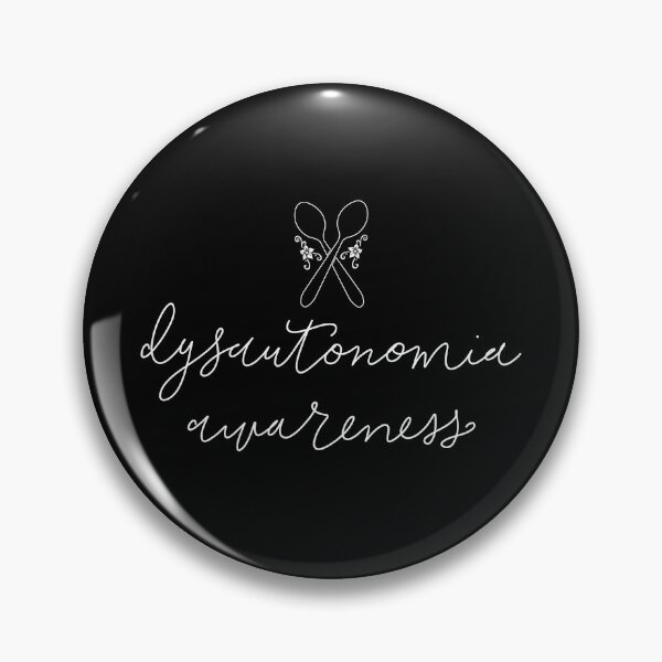 Item preview, White Dysautonomia Awareness designed and sold by KEArtwork.