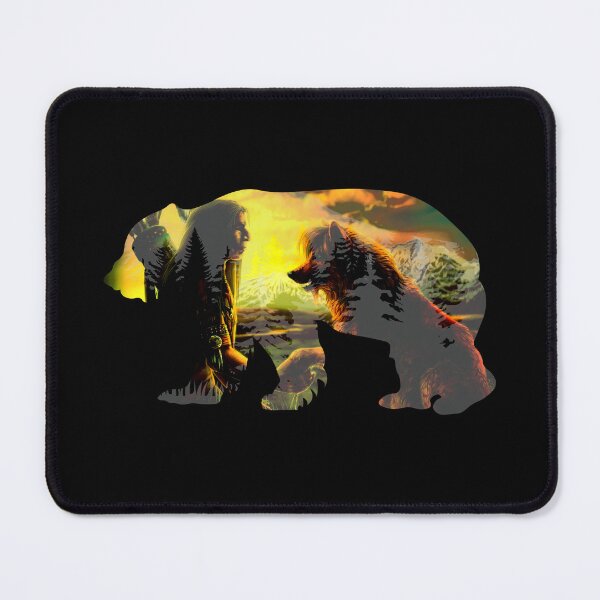 Item preview, Bear With Native American Art Designs designed and sold by nativeStor.