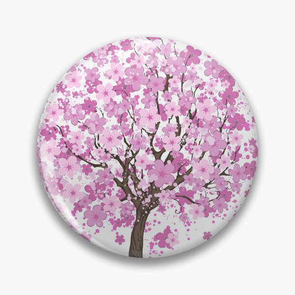 Item preview, Cherry Blossom Tree Watercolor  designed and sold by Ashley-Luise.