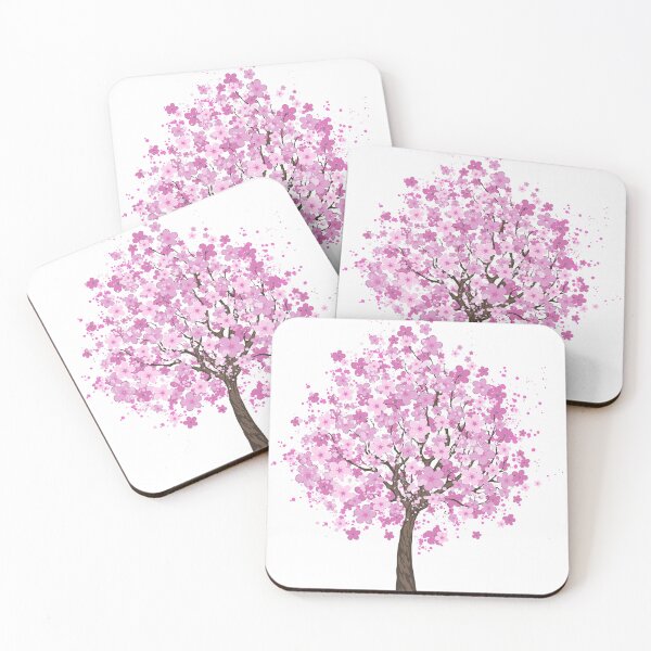 Item preview, Cherry Blossom Tree Watercolor  designed and sold by Ashley-Luise.