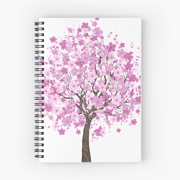 Item preview, Cherry Blossom Tree Watercolor  designed and sold by Ashley-Luise.