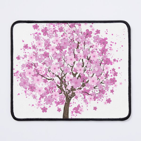 Item preview, Cherry Blossom Tree Watercolor  designed and sold by Ashley-Luise.