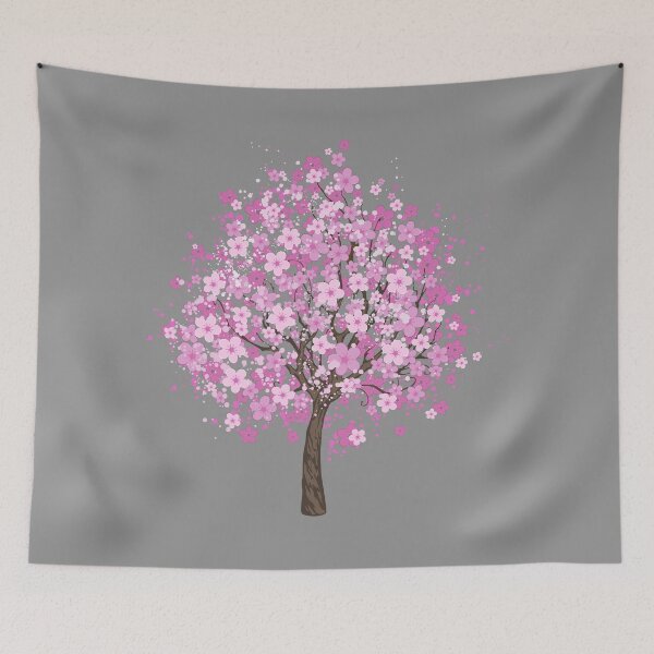 Item preview, Cherry Blossom Tree Watercolor  designed and sold by Ashley-Luise.