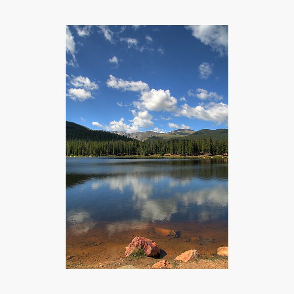 Aperçu de l'œuvre Echo Lake Portriat créée et vendue par Scott Ingram.