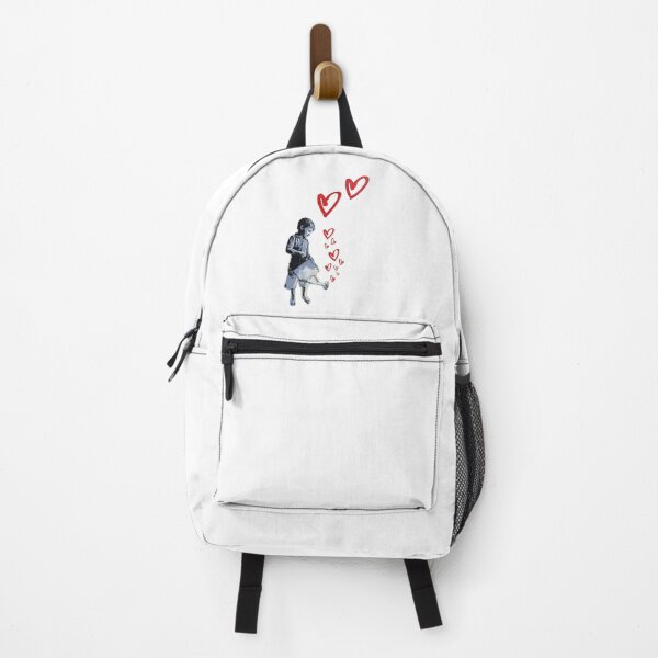 Item preview, Banksy style Urban Street Art Child Love designed and sold by SarahHoltie.