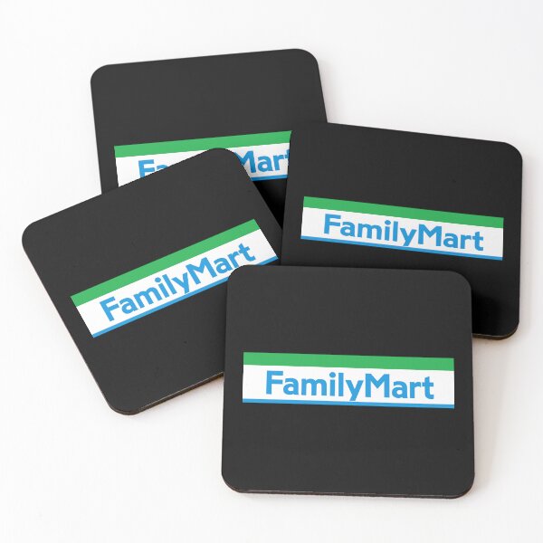 Item preview, Family Mart Sticker designed and sold by RowenaJuse.