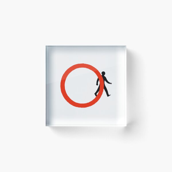 Item preview, Banksy Think outside the Box designed and sold by SarahHoltie.