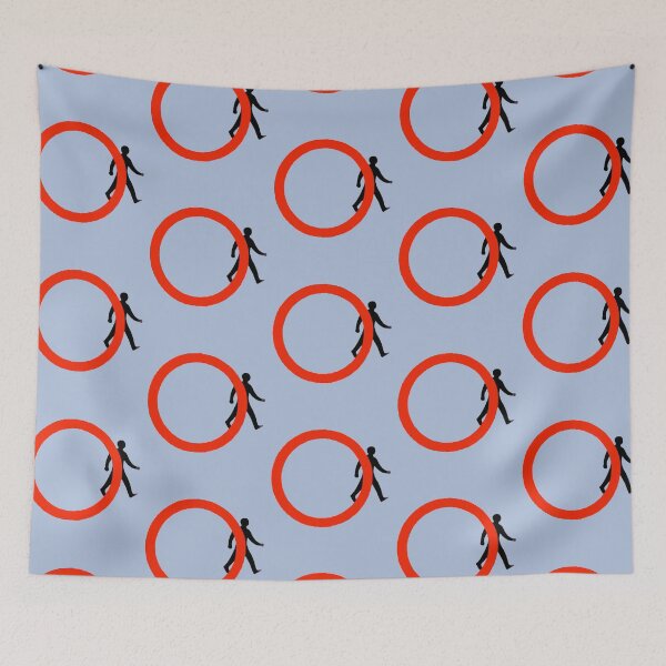 Item preview, Banksy Think outside the Box designed and sold by SarahHoltie.