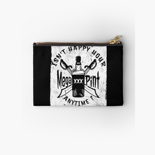 Item preview, Isn't Happy Hour Anytime? Shirt Mega Pint designed and sold by Tattoohouse.