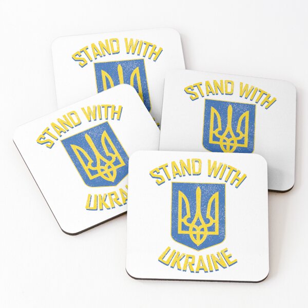 Item preview, Stand With Ukraine [Worn Look] designed and sold by politicalamity.