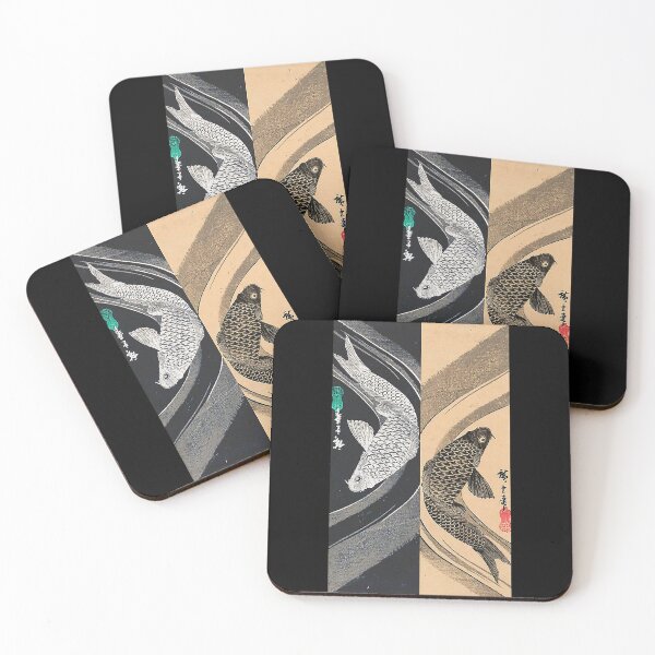 Item preview, Japanese Art Fish Graphic Design designed and sold by RowenaJuse.