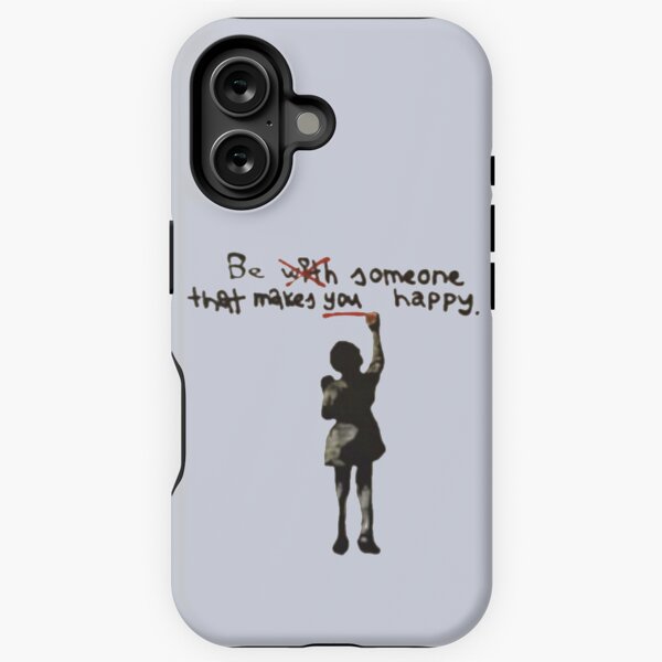 Item preview, Be someone that makes you happy designed and sold by SarahHoltie.
