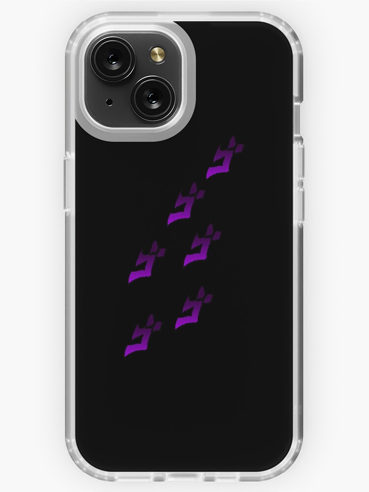 Jojo Menacing Png ! Sticker iPhone Case for Sale by RowenaJuse