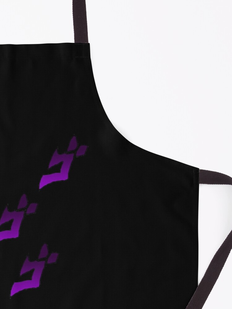 Jojo Menacing Png ! Sticker Apron for Sale by RowenaJuse