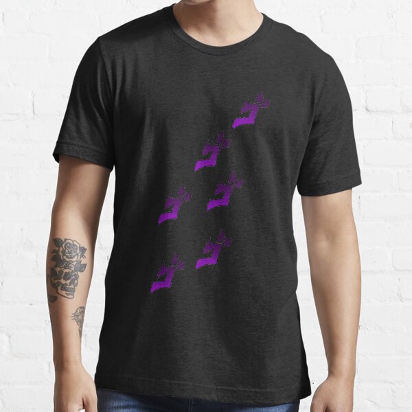 Fandomaniax- JoJo Menacing Unisex T-Shirt