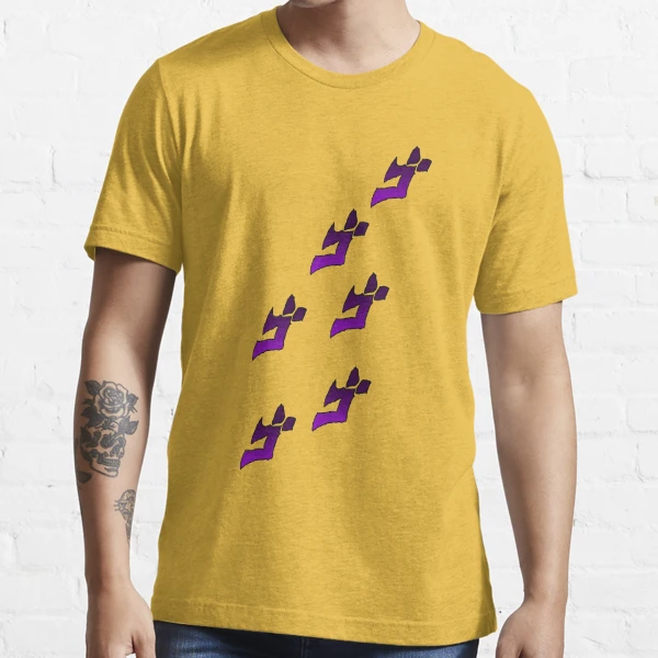 Fandomaniax- JoJo Menacing Unisex T-Shirt