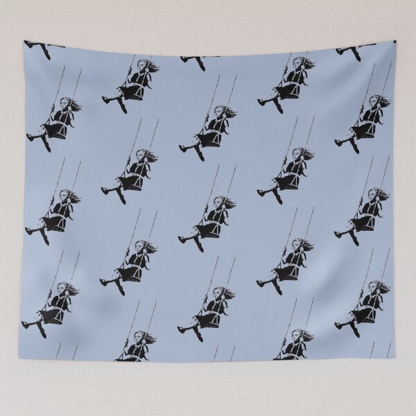 Item preview, Girl on Swing designed and sold by SarahHoltie.