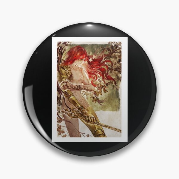 Item preview, Melania Blade Of Miquella Painting Art Board Print designed and sold by RowenaJuse.