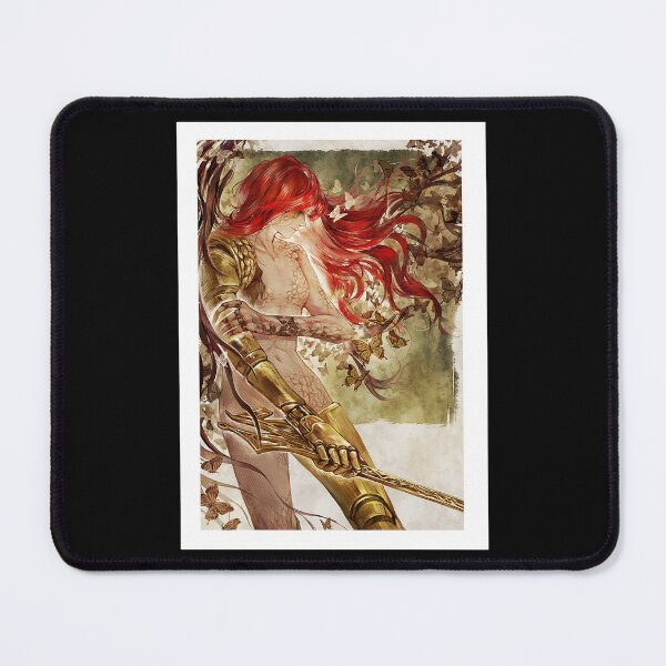 Item preview, Melania Blade Of Miquella Painting Art Board Print designed and sold by RowenaJuse.