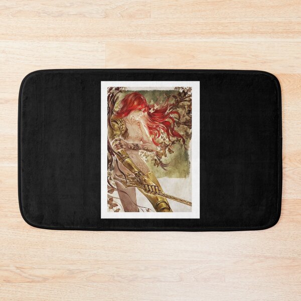 Item preview, Melania Blade Of Miquella Painting Art Board Print designed and sold by RowenaJuse.