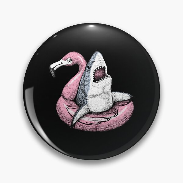 Item preview, Pool Shark - Ahhh Time to Relax Sticker designed and sold by RowenaJuse.