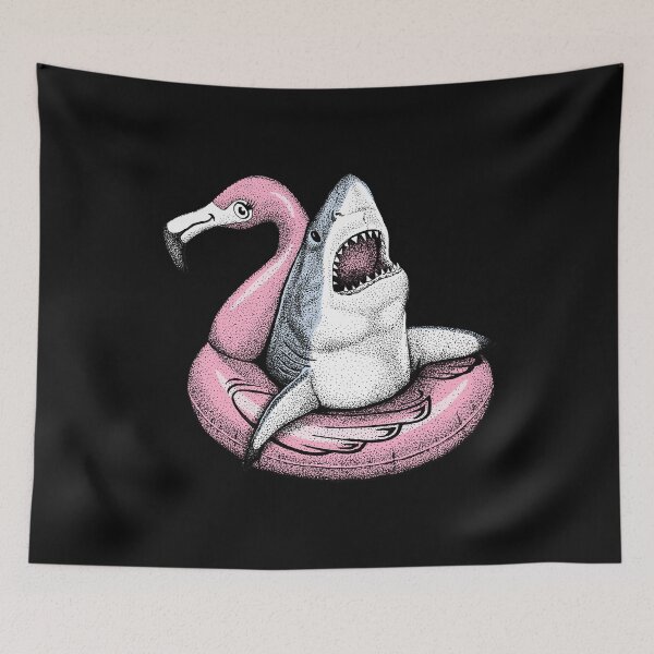 Item preview, Pool Shark - Ahhh Time to Relax Sticker designed and sold by RowenaJuse.