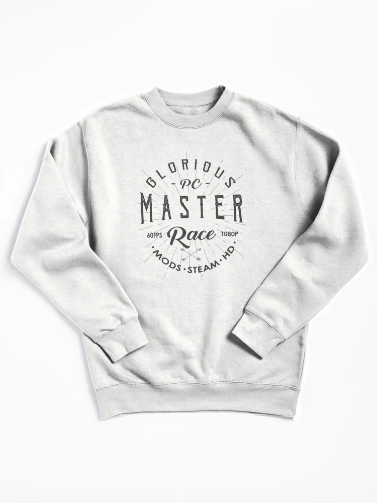 Thumbnail 1 von 6, Pullover, PC Master Rennen designt und verkauft von RazzDazz.