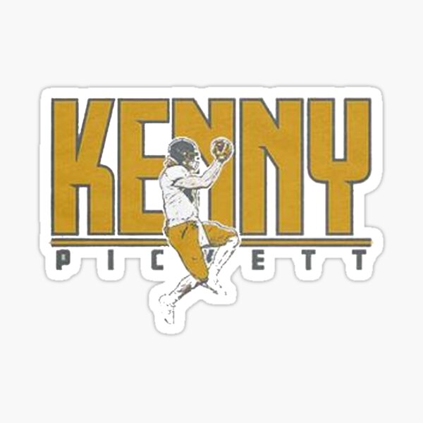 Kenny Pickett Cut Out Sticker for Sale by Jeff Malo