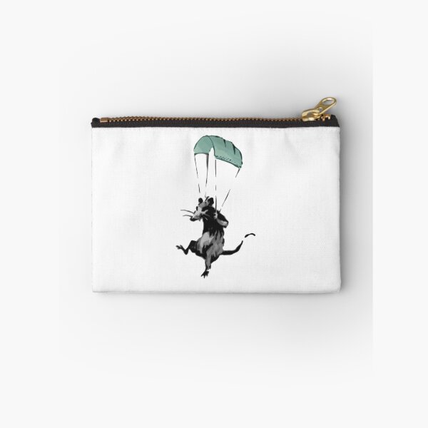 Item preview, rat parachuting with facemark designed and sold by SarahHoltie.