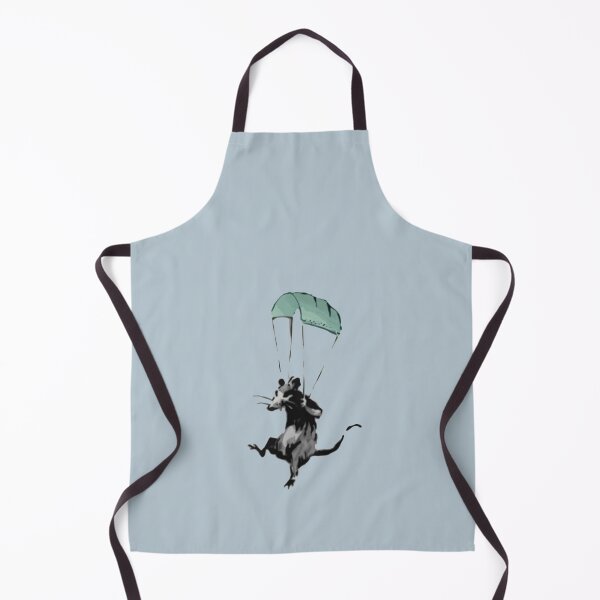 Item preview, rat parachuting with facemark designed and sold by SarahHoltie.