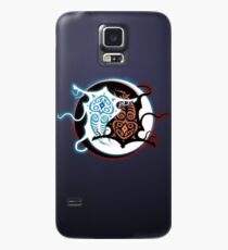 Rin Vang (Raava x Vaatu - Yin Yang) Hülle & Klebefolie für Samsung Galaxy