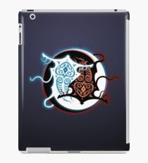 Rin Vang (Raava x Vaatu - Yin Yang) iPad-Hülle & Klebefolie