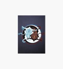 Rin Vang (Raava x Vaatu - Yin Yang) Art Board