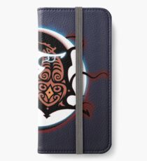 Rin Vang (Raava x Vaatu - Yin Yang) iPhone Flip-Case/Hülle/Klebefolie
