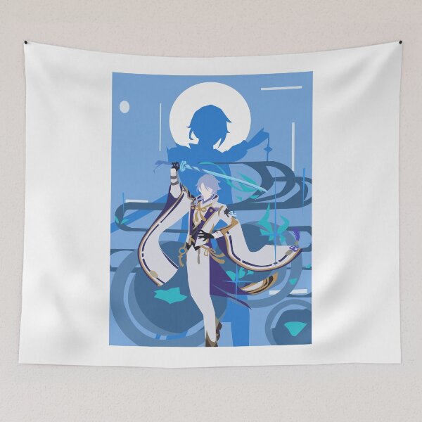 Item preview, Kamisato Ayato Genshin Impact designed and sold by arrasign.