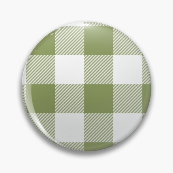 Item preview, Classic Sage Green Buffalo Plaid Pattern ,Green Buffalo Check,Flannel ,Checkered,Fabric,Buffalo,Print,Gingham,plaid,check,farmhouse, designed and sold by Tamas Das.