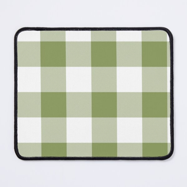 Item preview, Classic Sage Green Buffalo Plaid Pattern ,Green Buffalo Check,Flannel ,Checkered,Fabric,Buffalo,Print,Gingham,plaid,check,farmhouse, designed and sold by Tamas Das.