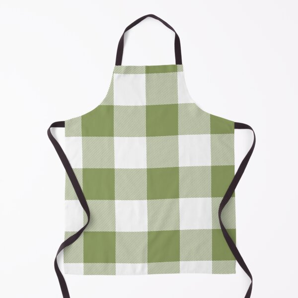 Item preview, Classic Sage Green Buffalo Plaid Pattern ,Green Buffalo Check,Flannel ,Checkered,Fabric,Buffalo,Print,Gingham,plaid,check,farmhouse, designed and sold by Tamas Das.