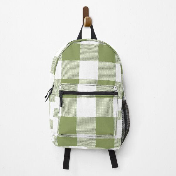 Item preview, Classic Sage Green Buffalo Plaid Pattern ,Green Buffalo Check,Flannel ,Checkered,Fabric,Buffalo,Print,Gingham,plaid,check,farmhouse, designed and sold by Tamas Das.
