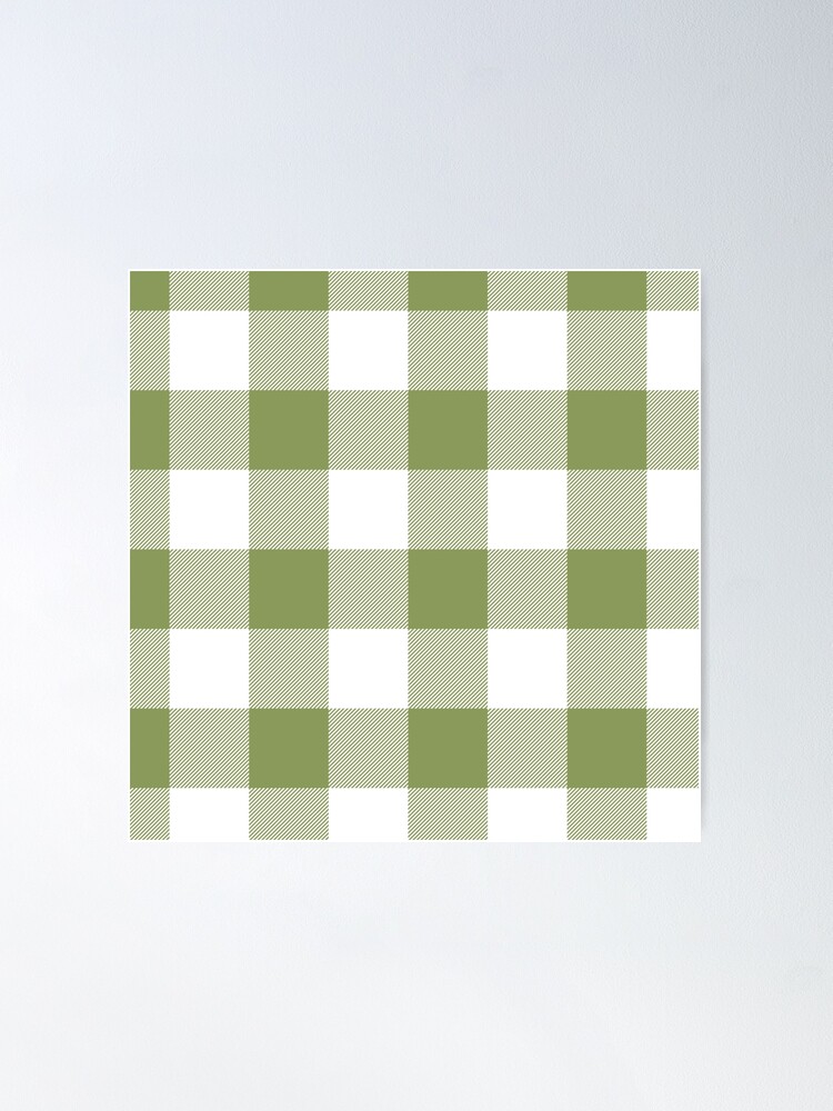 ShopFabric  Check - Plaids - Buffalo Check Style Fabrics – Tagged green