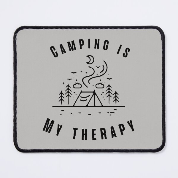 Item preview, Camping is my therapy  designed and sold by T-ShirtIn85.
