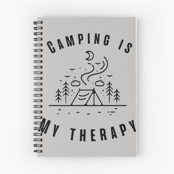 Item preview, Camping is my therapy  designed and sold by T-ShirtIn85.