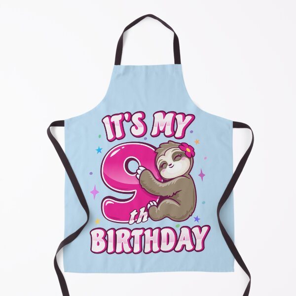 Item preview,  Its My 9th Birthday Pink Sloth designed and sold by pablomendoza.
